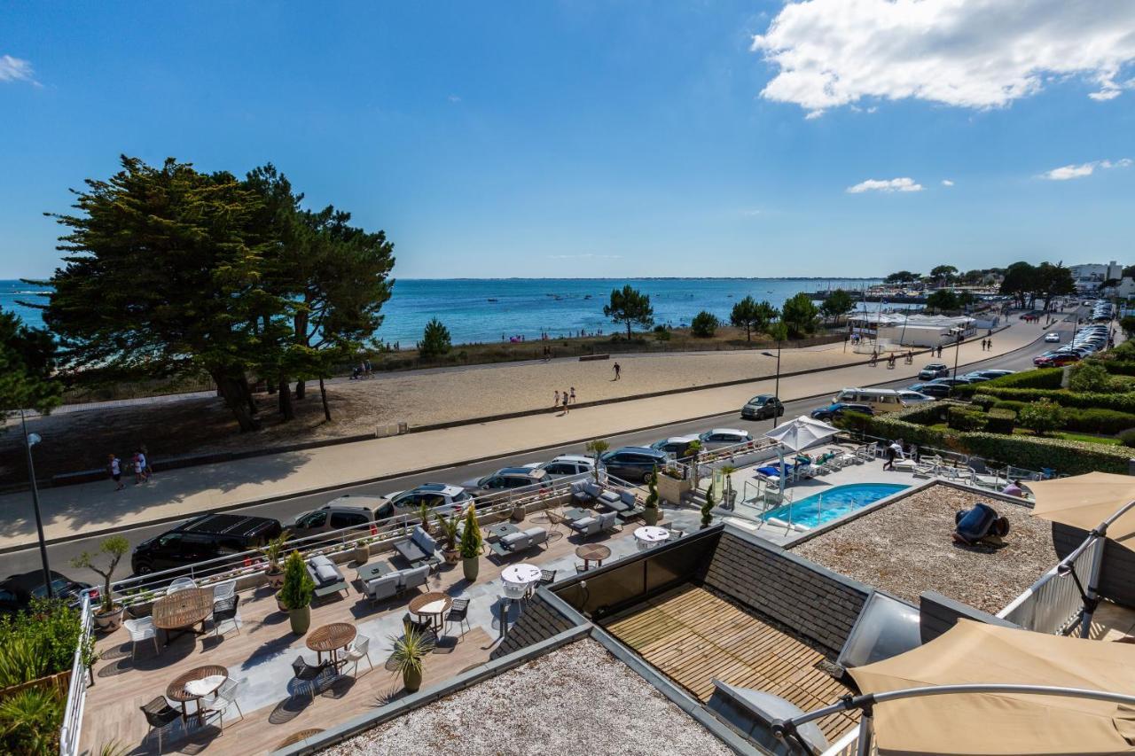 Le Diana Hotel & Spa Nuxe Carnac Kültér fotó