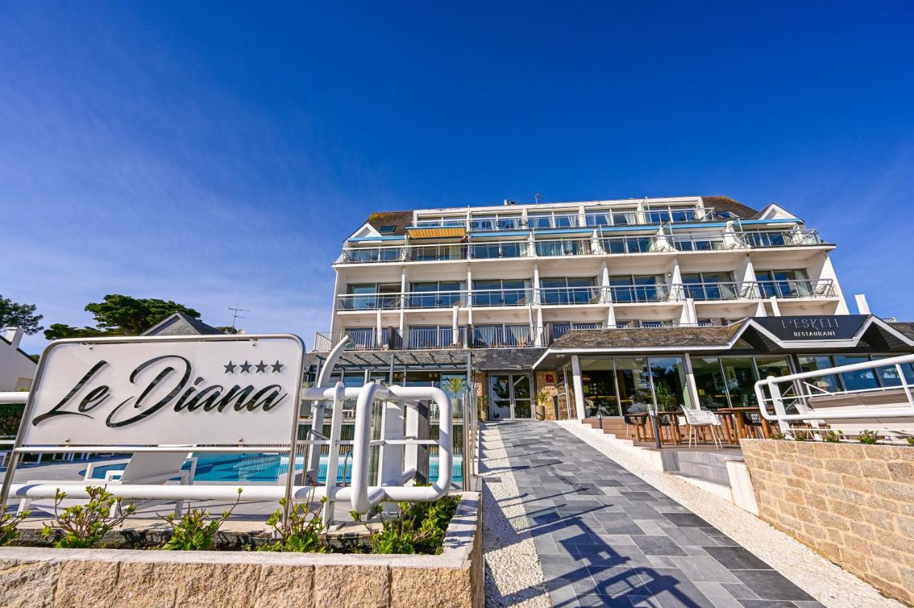 Le Diana Hotel & Spa Nuxe Carnac Kültér fotó