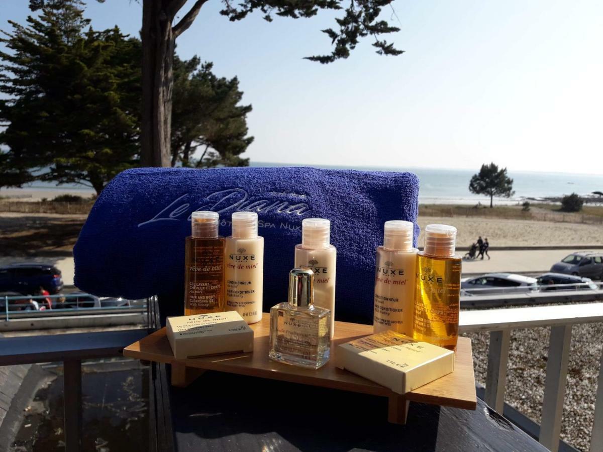 Le Diana Hotel & Spa Nuxe Carnac Kültér fotó