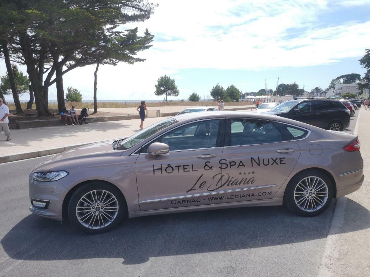 Le Diana Hotel & Spa Nuxe Carnac Kültér fotó